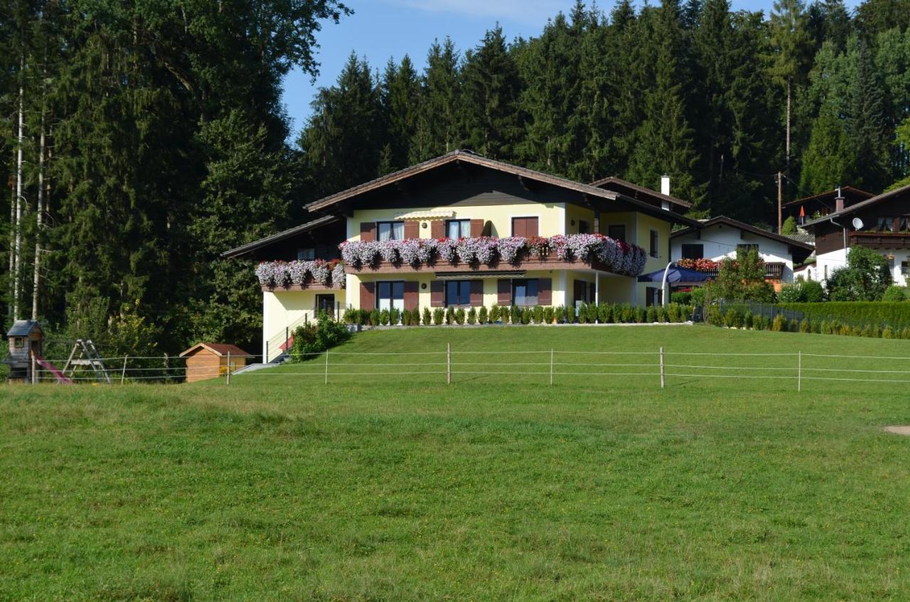 Am Randersberg - Wohnung Nr 2 Grossgmain Exterior photo