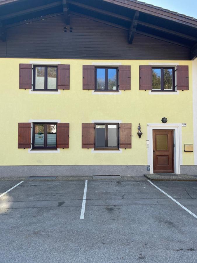 Am Randersberg - Wohnung Nr 2 Grossgmain Exterior photo